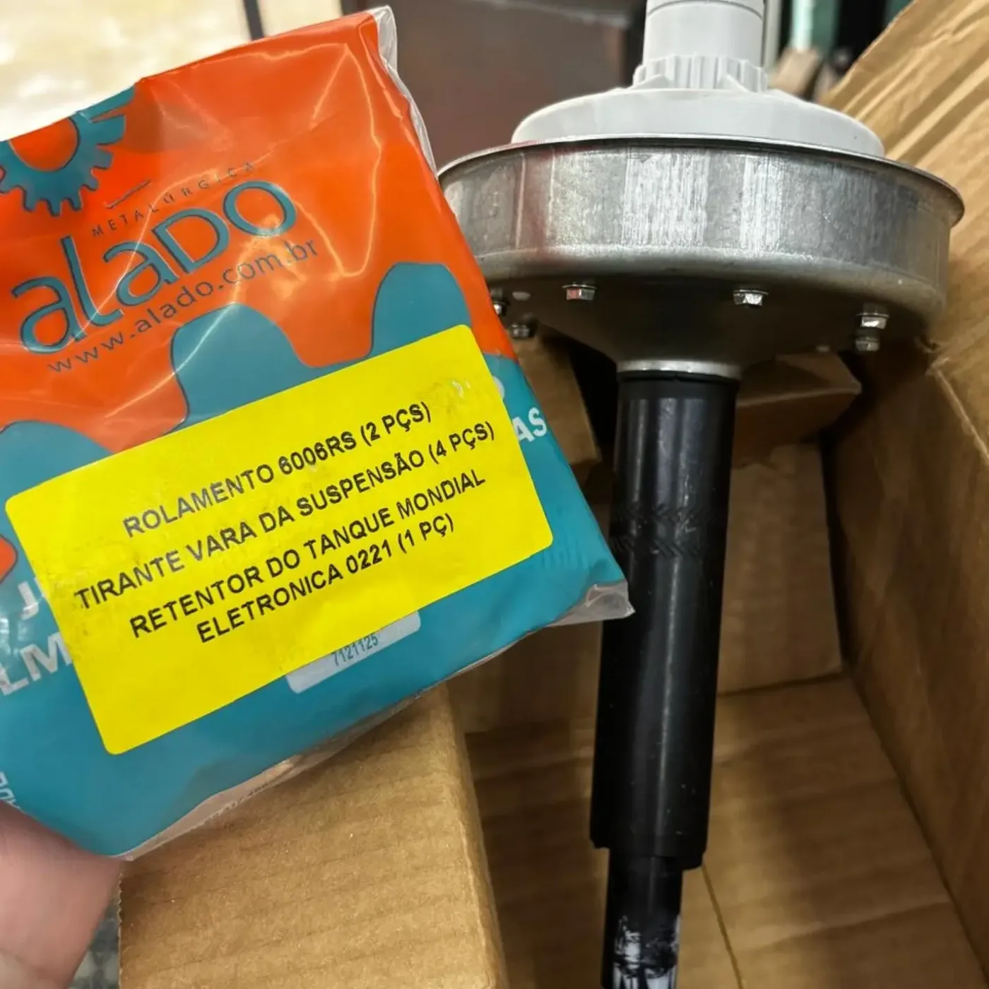 Kit de rolamento e retentor para máquina de lavar